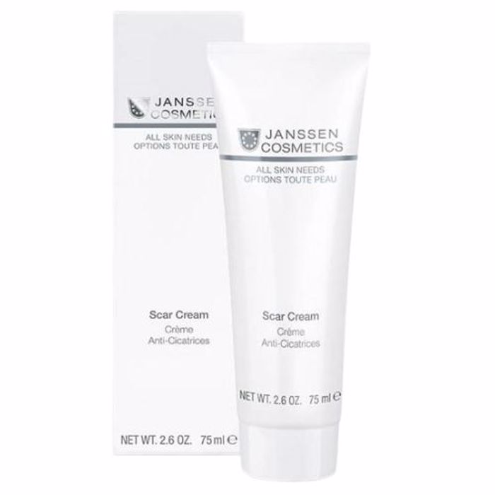 JANSSEN COSMETICS Scar Cream Krema Anaplasis ga Epidermida me Oules 75ml